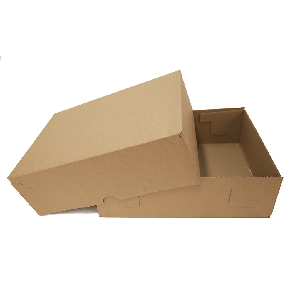 Akzibox A4/100 | 305 x 215 x 100 | 186 g | braun - Versandtasche online bestellen