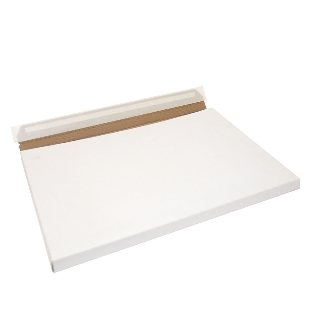 Postbox B4/20 | 350 x 250 x 20 | 91 g | weiss/braun - Versandtasche online bestellen