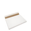 Postbox B5/20 | 250 x 176 x 20 | 51 g | weiss/braun - Versandtasche online bestellen