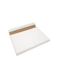 Postbox B5/20 | 250 x 176 x 20 | 51 g | weiss/braun - Versandtasche online bestellen