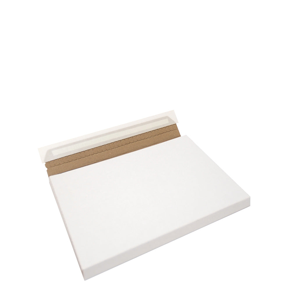 Postbox B5/20 | 250 x 176 x 20 | 51 g | weiss/braun - Versandtasche online bestellen