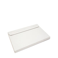 Postbox B5/20 | 250 x 176 x 20 | 51 g | weiss/braun - Versandtasche online bestellen