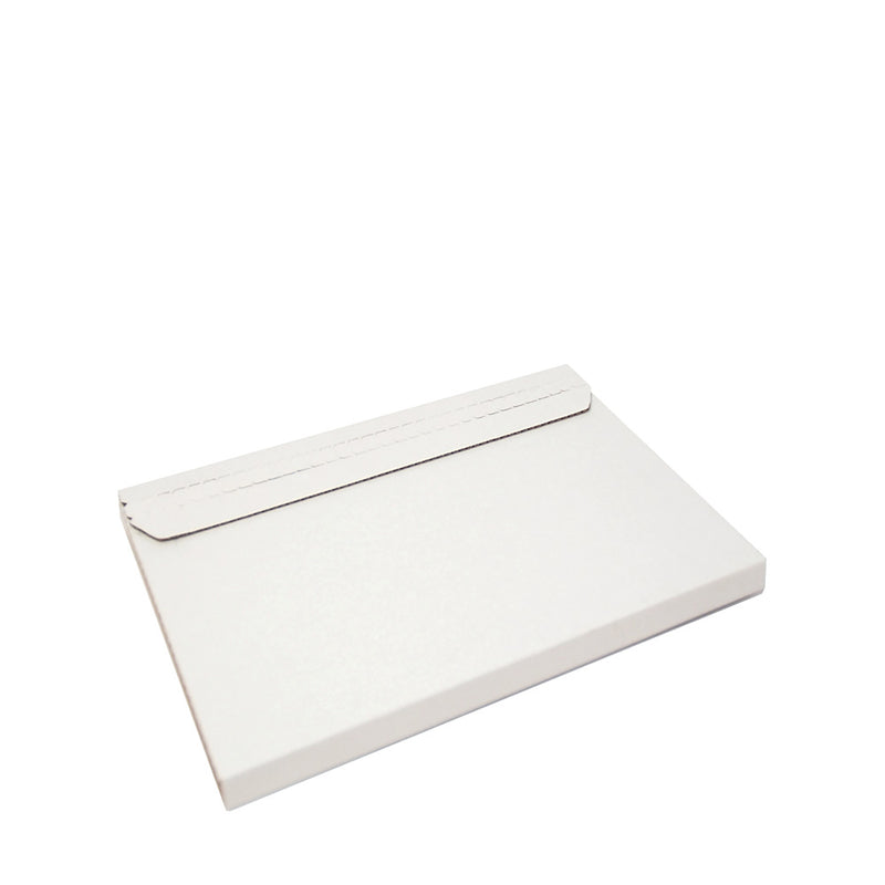 Postbox B5/20 | 250 x 176 x 20 | 51 g | weiss/braun - Versandtasche online bestellen
