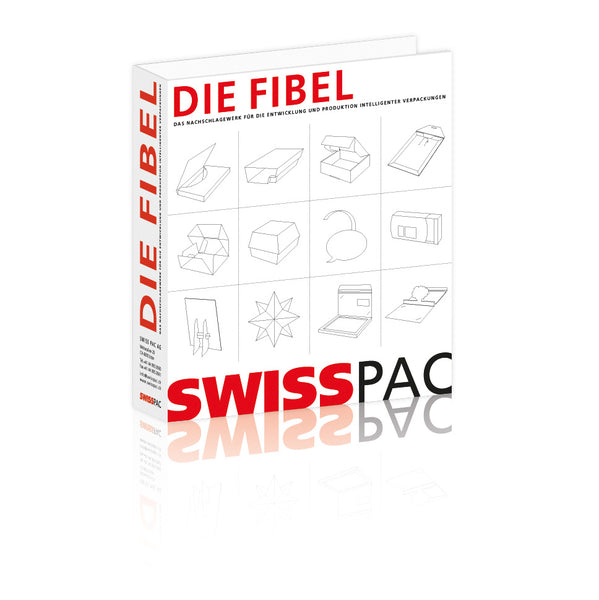 Die SWISS PAC Fibel - Versandtasche online bestellen