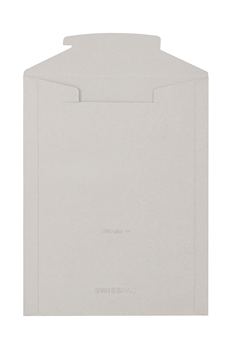 OWO-gliss 14 | 250 x 330  | 59g | grau - Versandtasche online bestellen