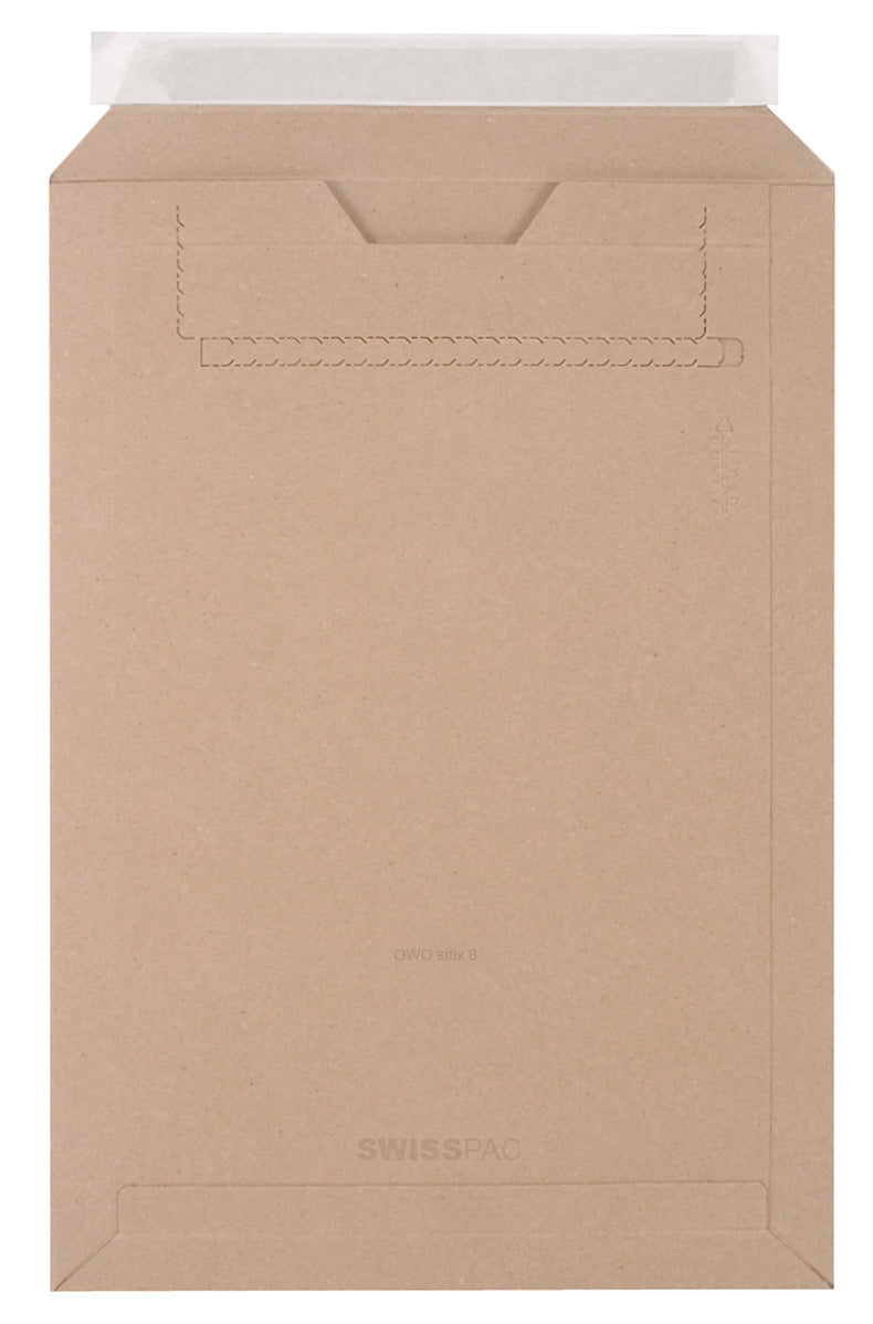 OWO-sifix 8 | 324 x 458 | 203g | braun - Versandtasche online bestellen