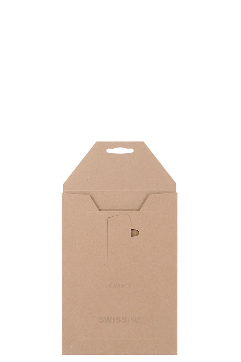 OWO-zet 1 | 176 x 250 (B5)| 52.5g | braun - Versandtasche online bestellen