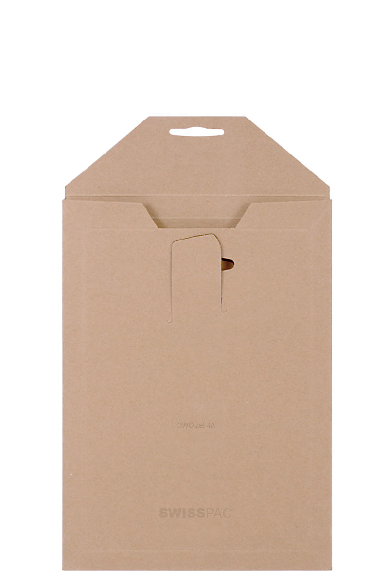 OWO-zet 4A | 250 x 350 (B4) | 99g | braun - Versandtasche online bestellen